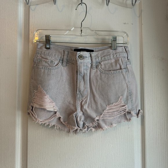 Hollister Denim Shorts - Picture 1 of 3